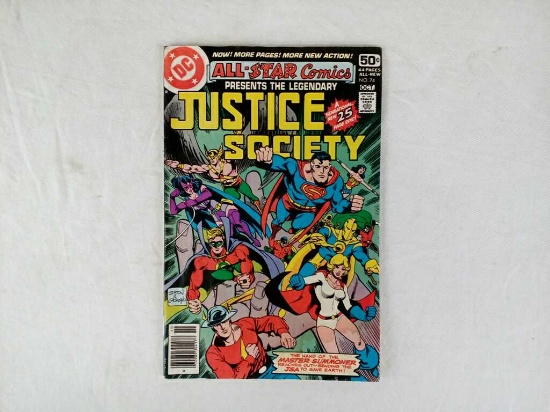 All-Star Comics Justice Society, NO. 74 Oct.