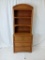 Broyhill two-piece display hutch