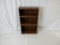 Small particle wood bookcase