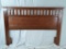 MISSION STYLE FULL SIZE HEADBOARD