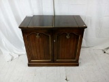 Mid Century server/buffet on casters