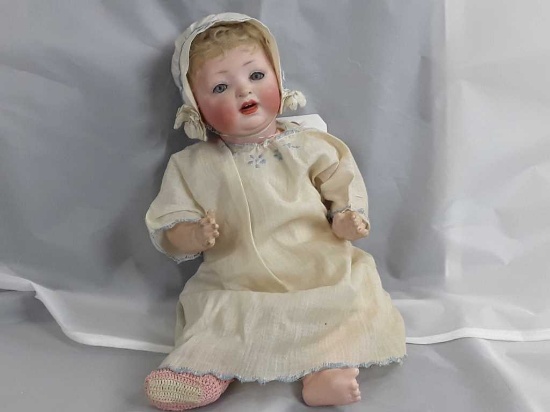 14" LW. & CO Baby Doll Marked "152" AND "5"