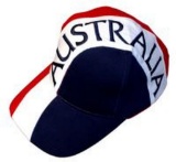 CAP M225 RED WHITE & BLUE CAP