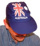 CAP M072 - CAP, AUSTRALIAN FLAG