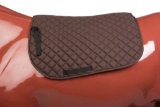 PAD 500BR ENGLISH QUILTED PAD BROWN