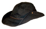 HAT 650BL4 DINKUM AUSSIE SNAP BLACK SIZE S