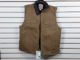 OWC 301TAN5 CANVAS C.C. VEST TAN M