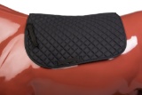 PAD 500BL ENGLISH QUILTED PAD BLACK