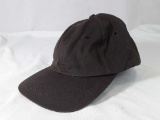 CAP Y1007BR OILSKIN BASEBALL CAP O/S BROWN