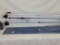 NEW STANDARD WHITE CANNOPY WITH BLUE TARP - CLEAN