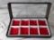 9 SLOT DISPLAY BOX 14.5