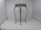 SMALL METAL PLANT STAND