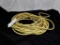 YELLOW INDUSTRIAL POWER CORD - ROUGHLY 50FT