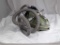 VINTAGE GREEN CAST IRON VACUUM FROM IEC