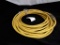 YELLOW INDUSTRIAL POWER CORD - ROUGHLY 50FT