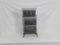 SIVER ORGANIZER WITH 3 SHELVES