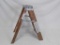 2 FT WOOD LADDER