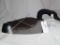 GOOSE DECOY WITH METAL STAND - NO MAKERS MARK