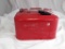 VINTAGE KIEKHAEFER GAS CAN 6 GALLONS - LABEL GONE