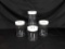 4 CLICKCLACK JARS - AIR TIGHT SEALS