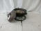 SMALL PROPANE GAS FIREPLACE WITH ROCKS