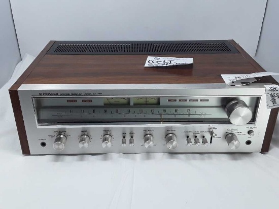 PIONEER SEREO RECEIVER MODEL SX- 750