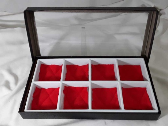 9 SLOT DISPLAY BOX 14.5" X 8"