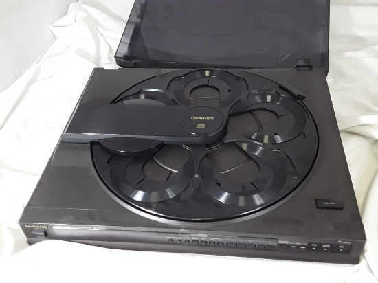 5 DVD TURNTABLE - TECHNICS SL-PC 15