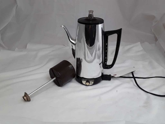 GENERAL ELECTRIC IMMERSIBLE - COFFEE MAKER