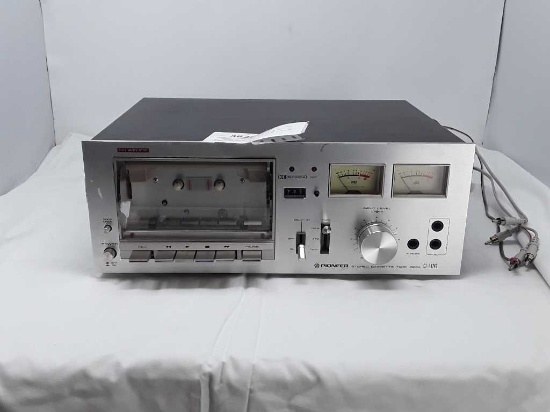 PIONEER STEREO CASSETTE TAPE DECK CT-F4242