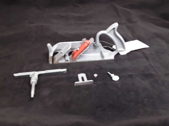 CRASTMAN- IRON RABBE AND FILLISTER PLANE