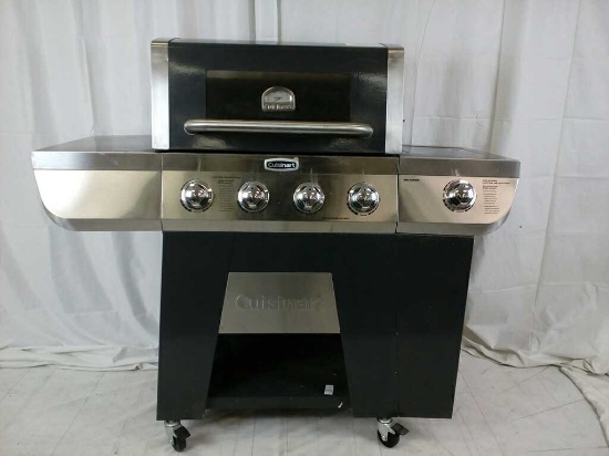 CUISIENART 4 BURNER PROPANE GAS GRILL