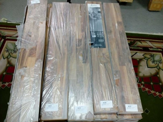 12 OPEN BOXES GARDENVIEW WALNUT LAMENENT FLOORING