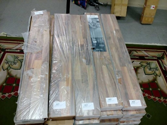 12 UNOPENED BOXES OF GARDENVIEW WALNUT LAMENENT