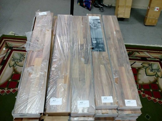 12 UNOPENED BOXES OF GARDENVIEW WALNUT LAMENENT