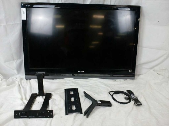 46" SONY FLATSCREEN TV MODEL KDL-46V-4100