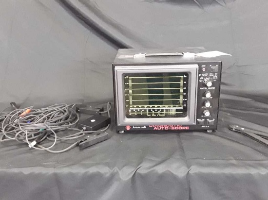 AUTOCRAFT DIAGNOSTIC AUTO-SCOPE WITH ITS CABLES