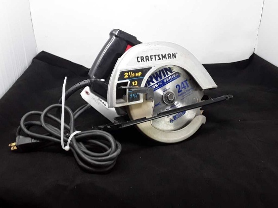 7 1/4" CIRCULAR SAW - USED