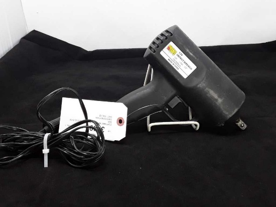 PORTABLE IMPACT WRENCH - PLUGS INTO CAR