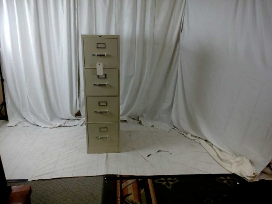 4 Drawer Storage File Cabinet