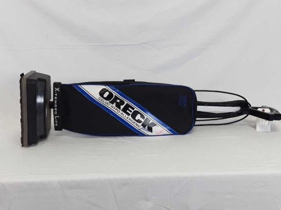 ORECK CELOC HYPO ALLERGENIC PLUS VACUUM WORKS