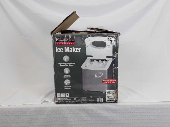 PROFESSIONAL SERIES ICE MAKER NIBW/MANUAL
