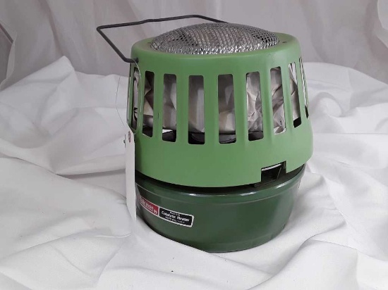 VINTAGE COLEMAN PORTABLE HEATER - GOOD CONDITION