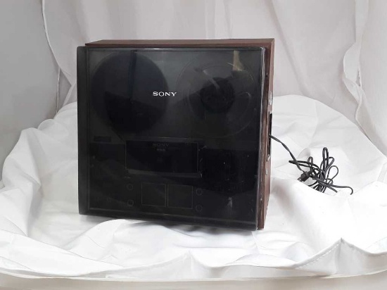 SONY THREE HEAD STEREO TAPECORDER - GOOD CONDITION