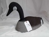 GOOSE DECOY WITH METAL STAND - NO MAKERS MARK