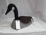 GOOSE DECOY WITH METAL STAND - NO MAKERS MARK