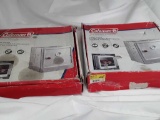 2 COLEMAN CAMP OVENS - BOTH NEW