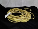 YELLOW INDUSTRIAL POWER CORD - ROUGHLY 50FT
