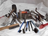 CRATE OF MISC. TOOLS - ALL USED