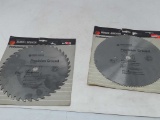 2 NIP BLACK & DECKER PRECISION SAW BLADES